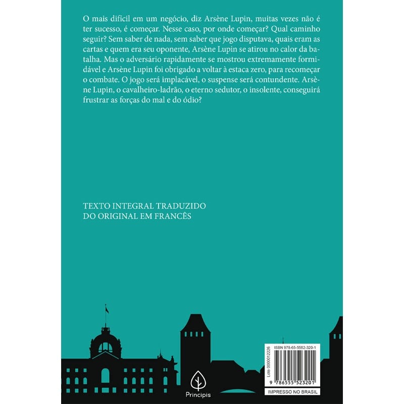 Arsene Lupin e a Rolha de Cristal | Maurice Leblanc