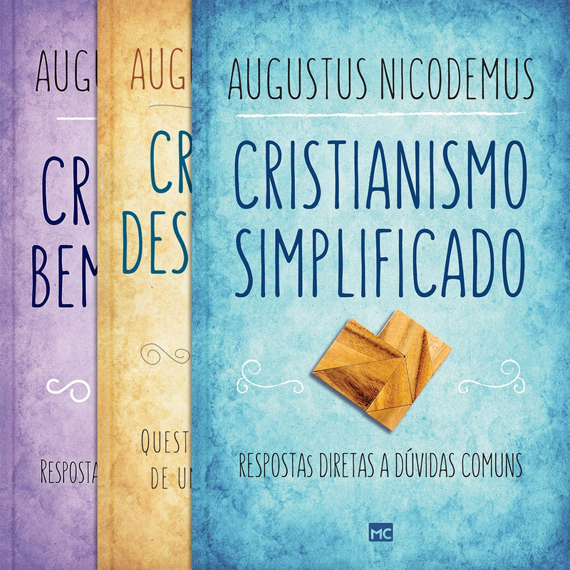 Kit Cristianismo | Augustus Nicodemus