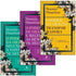 Kit de 3 livros "O Poder da Oração" de Stormie Omartian, capas coloridas com flores. — Plenitude