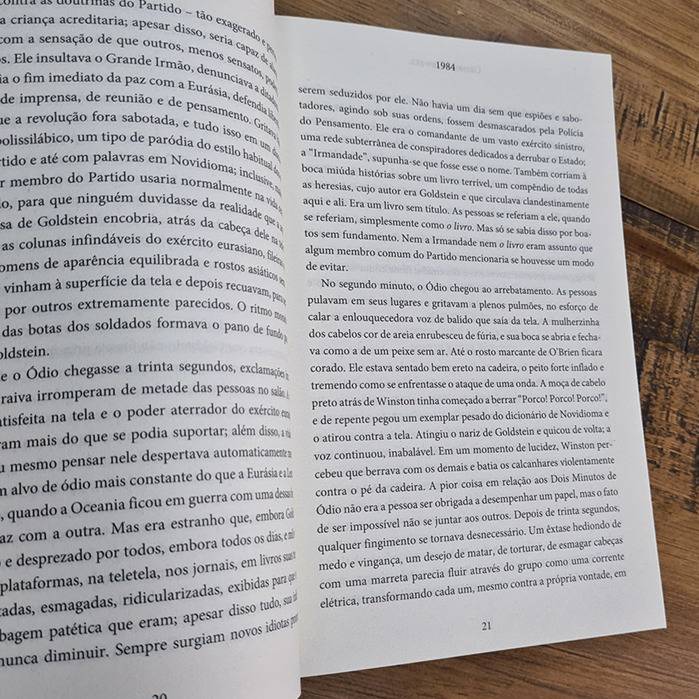 1984 | George Orwell | Principis