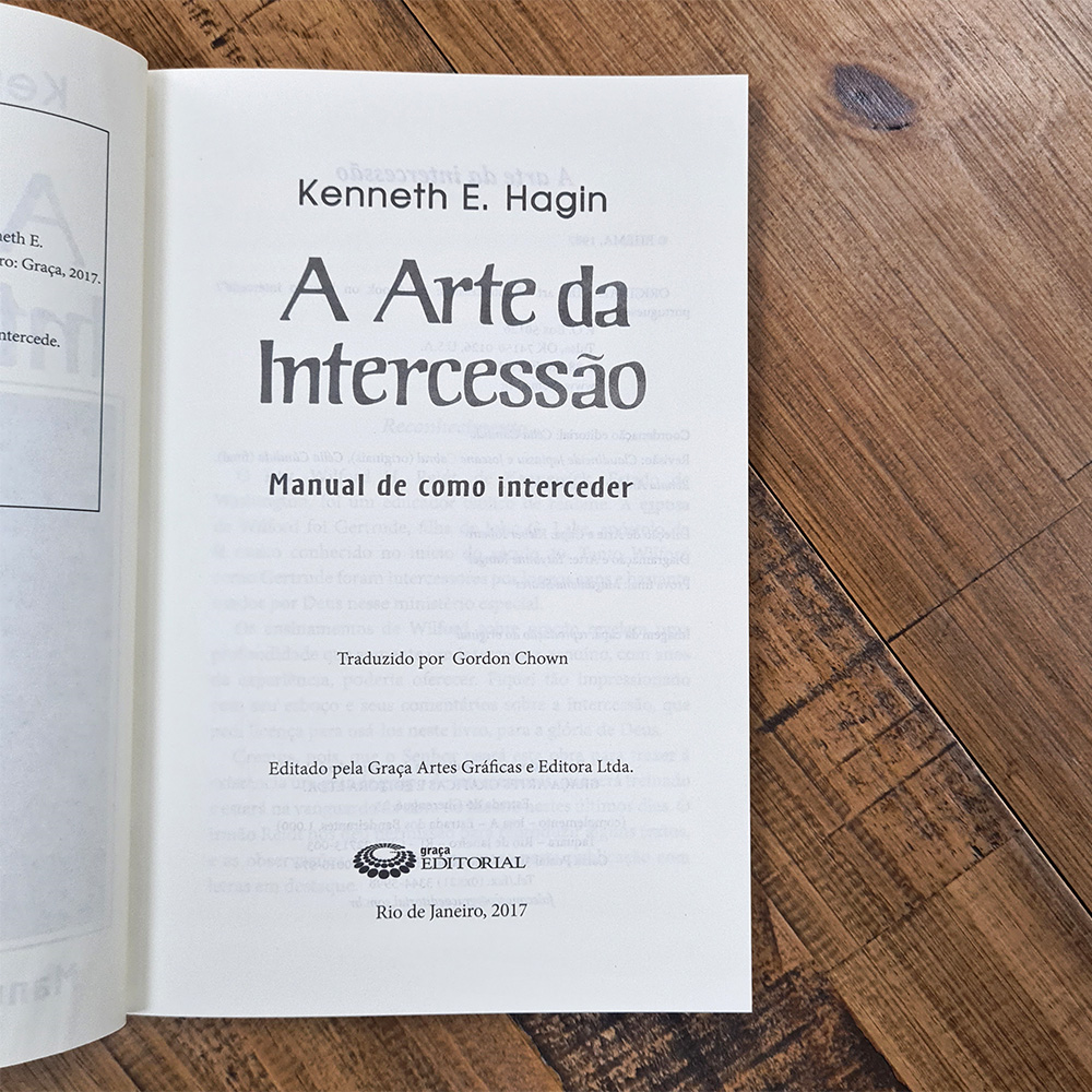 A Arte da intercessão | Kenneth E. Hagin