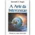 Livro A Arte da intercessão, Kenneth E. Hagin, capa branca com globo terrestre e nuvens. — Plenitude