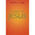 Livro O Nome de Jesus, Kenneth E. Hagin, capa laranja com texto dourado. — Plenitude