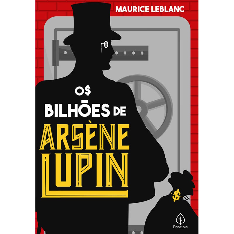 Kit 4 Livros Clássicos | Arsène Lupin | Maurice Leblanc