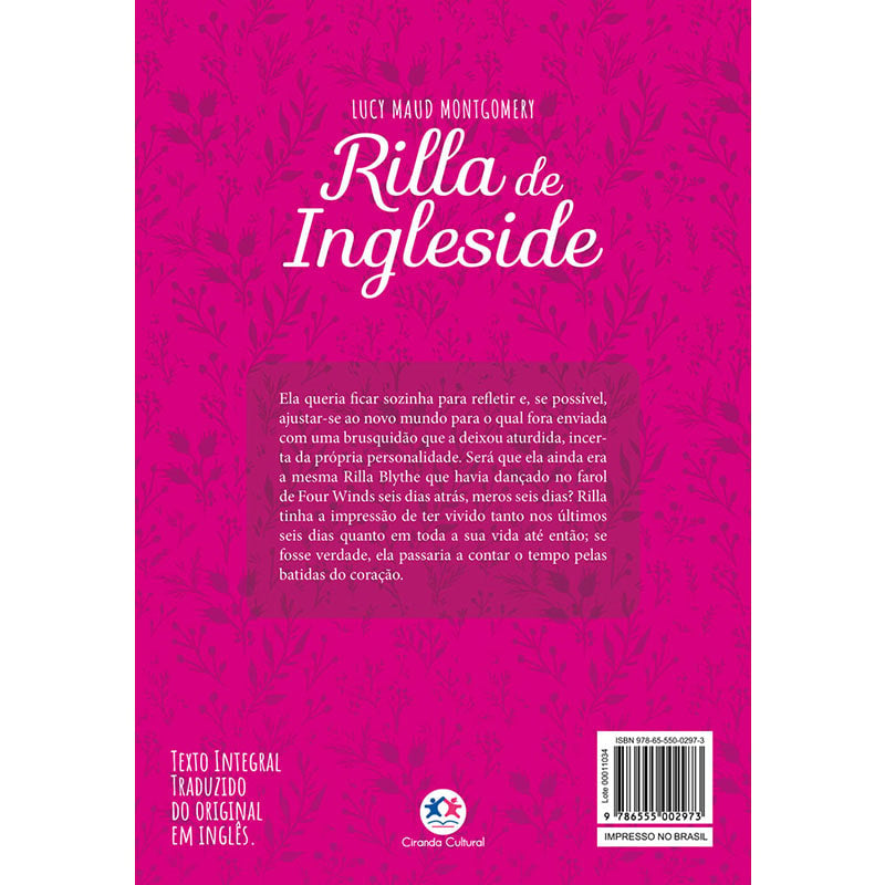 Rilla de Ingleside | Lucy Maud Montgomery