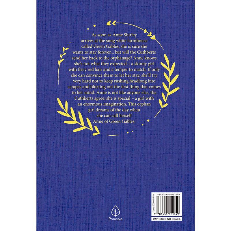 Anne of Green Gables | English Edition | Lucy Maud Montgomery