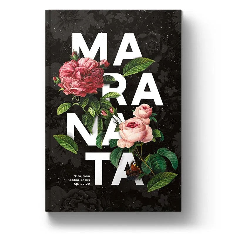 Bíblia Sagrada Maranata | ARC | Letra Normal | Capa Dura