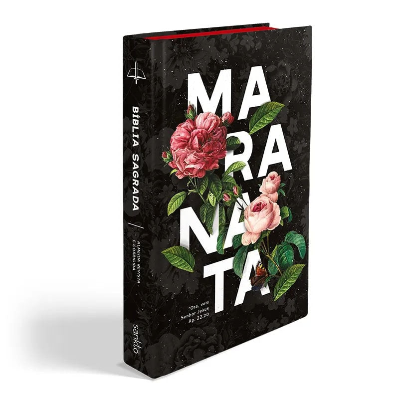 Bíblia Sagrada Maranata | ARC | Letra Normal | Capa Dura