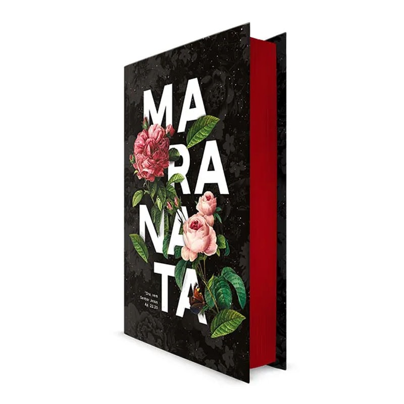 Bíblia Sagrada Maranata | ARC | Letra Normal | Capa Dura