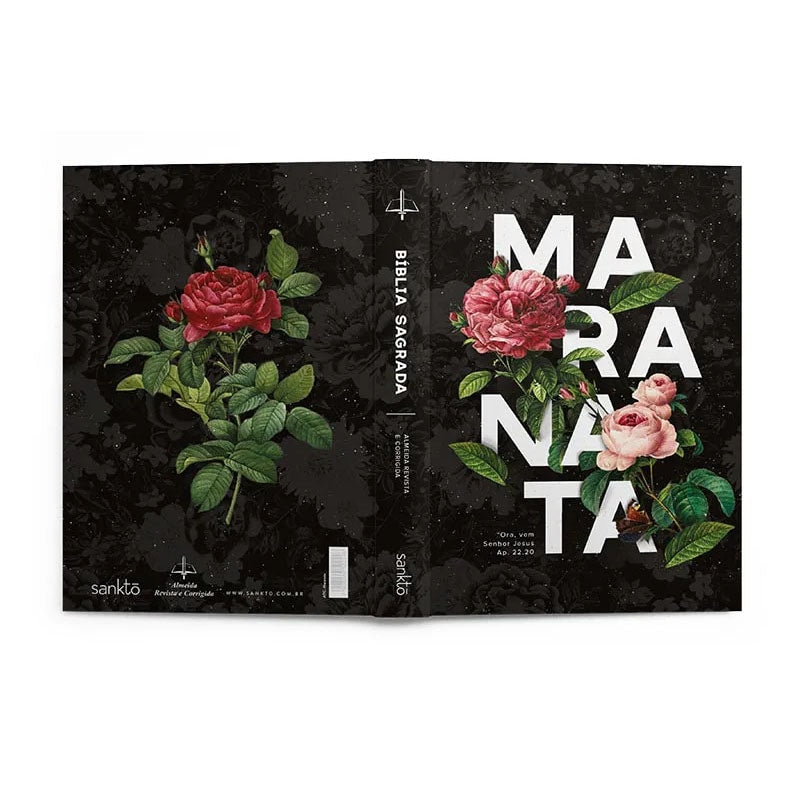 Bíblia Sagrada Maranata | ARC | Letra Normal | Capa Dura