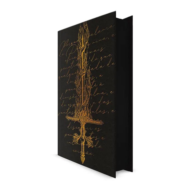 Bíblia Sagrada Espada de Fogo | ARC | Letra Normal | Capa Dura