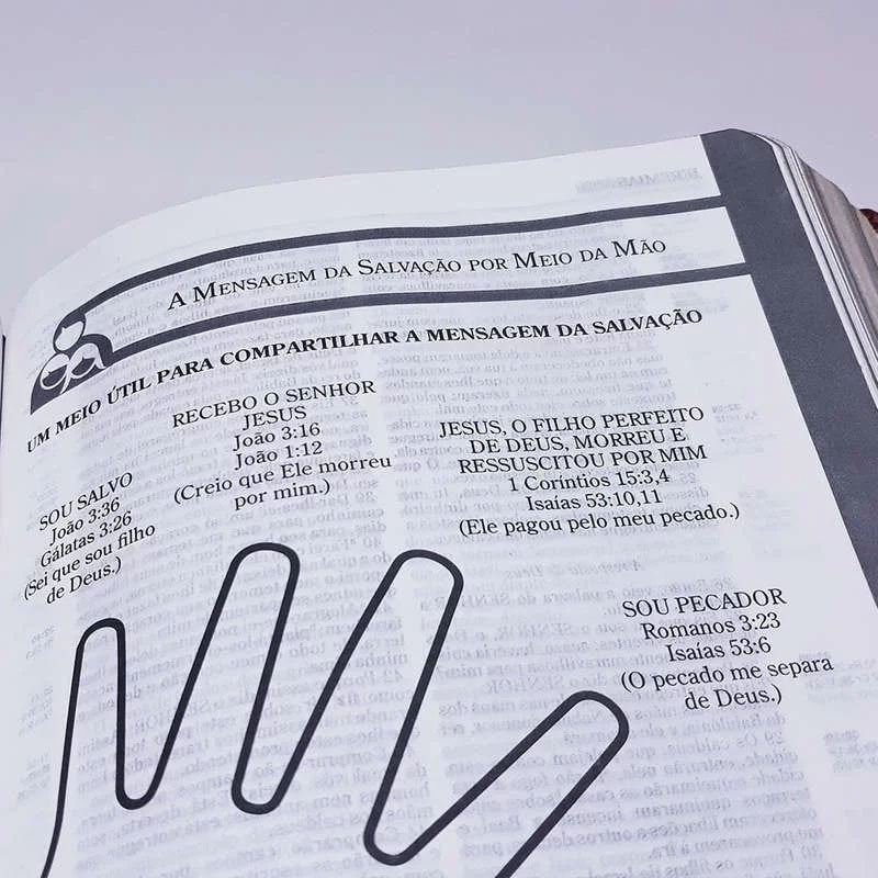 Bíblia de Recursos para o Ministério com Crianças | Apec | ARA | Azul Luxo