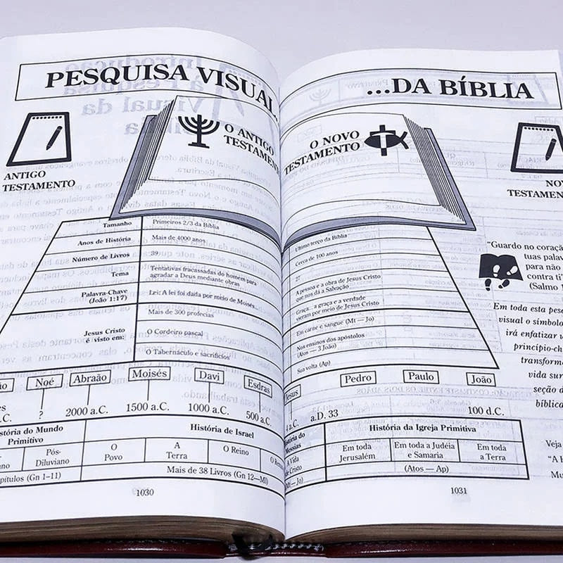 Bíblia de Recursos para o Ministério com Crianças | Apec | ARA | Azul Luxo