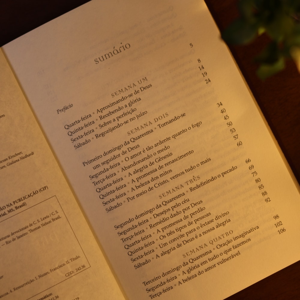 Preparando-se para a Pascoa | C.S Lewis