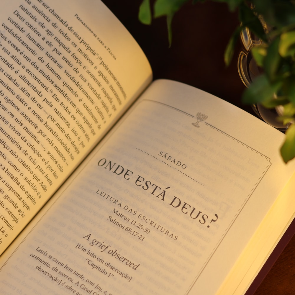 Preparando-se para a Pascoa | C.S Lewis