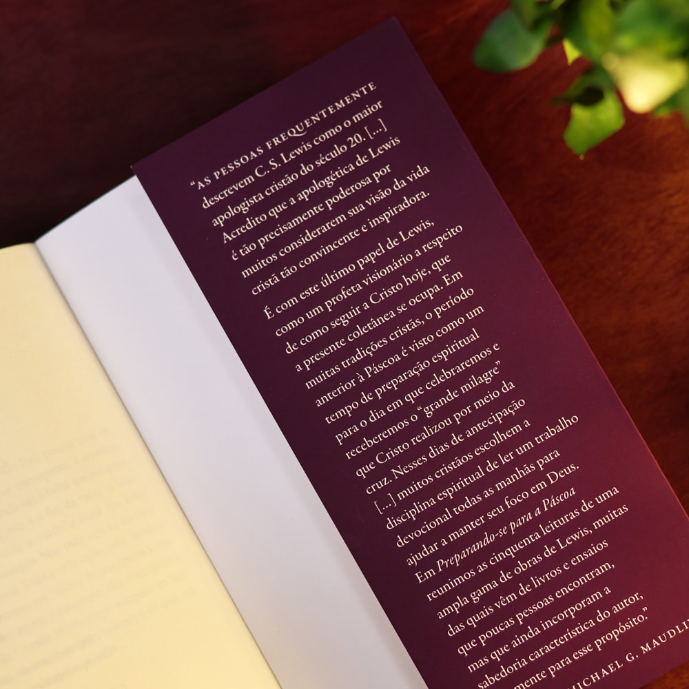 Preparando-se para a Pascoa | C.S Lewis