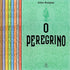 Kit 10 Livros Clássicos da Literatura Cristã, O Peregrino, capa verde com ilustração, em fila. — Plenitude