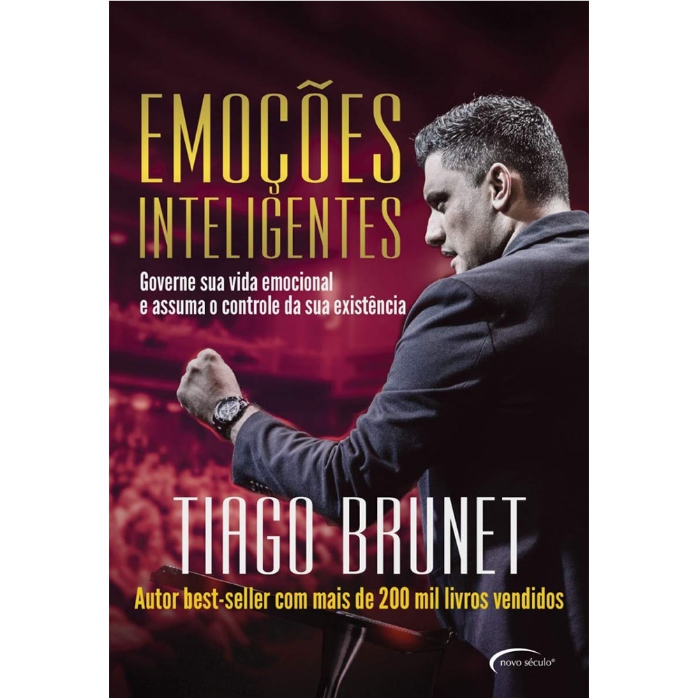 Kit de Livros Lançamentos Tiago Brunet