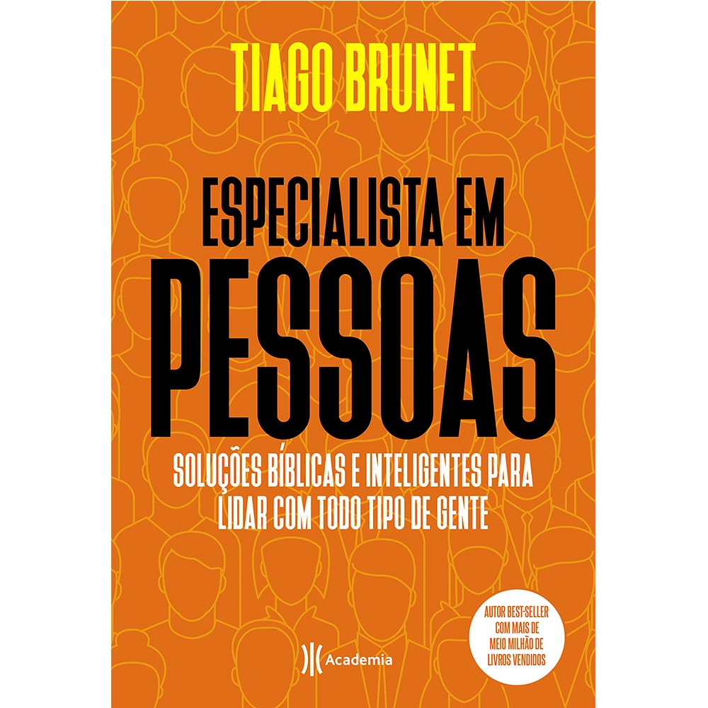 Kit de Livros Lançamentos Tiago Brunet