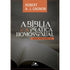 Livro A Bíblia e a Prática Homossexual, de Robert A. J. Gagnon, capa escura com Bíblia aberta. — Plenitude