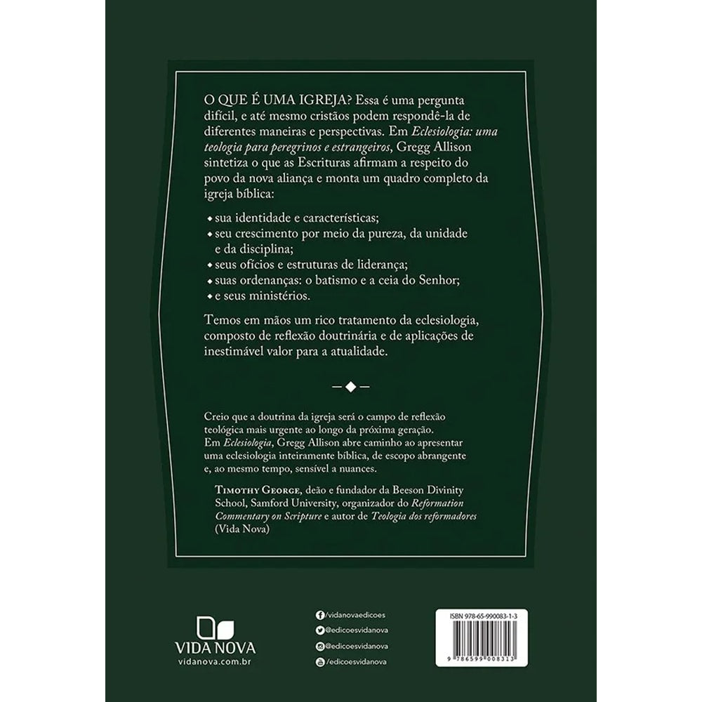 Eclesiologia | Gregg R. Allison