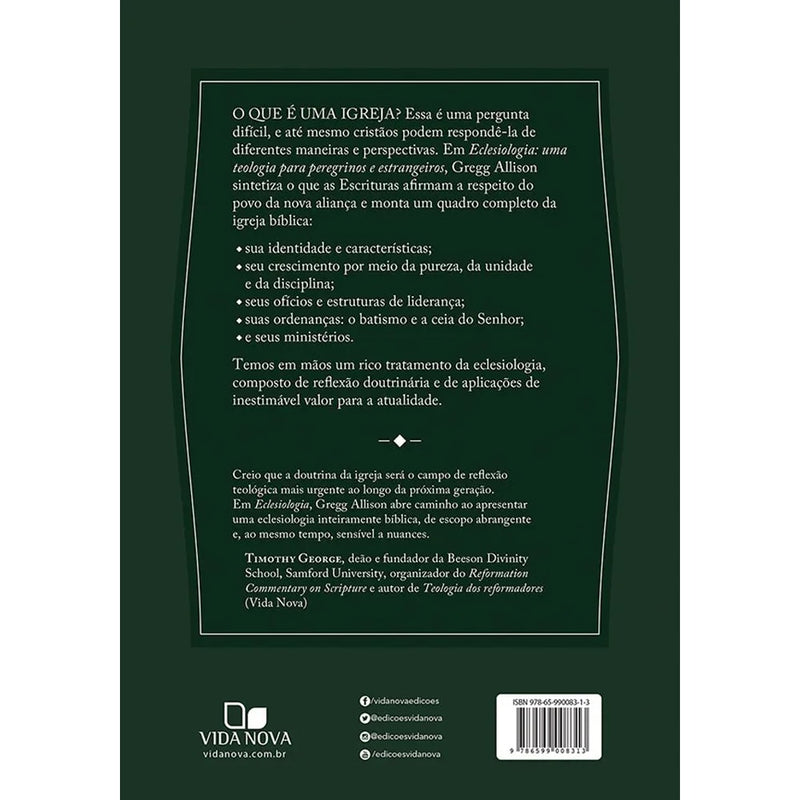 Eclesiologia | Gregg R. Allison