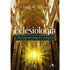 Livro Eclesiologia, capa com imagem de interior de igreja gótica com luzes. — Plenitude