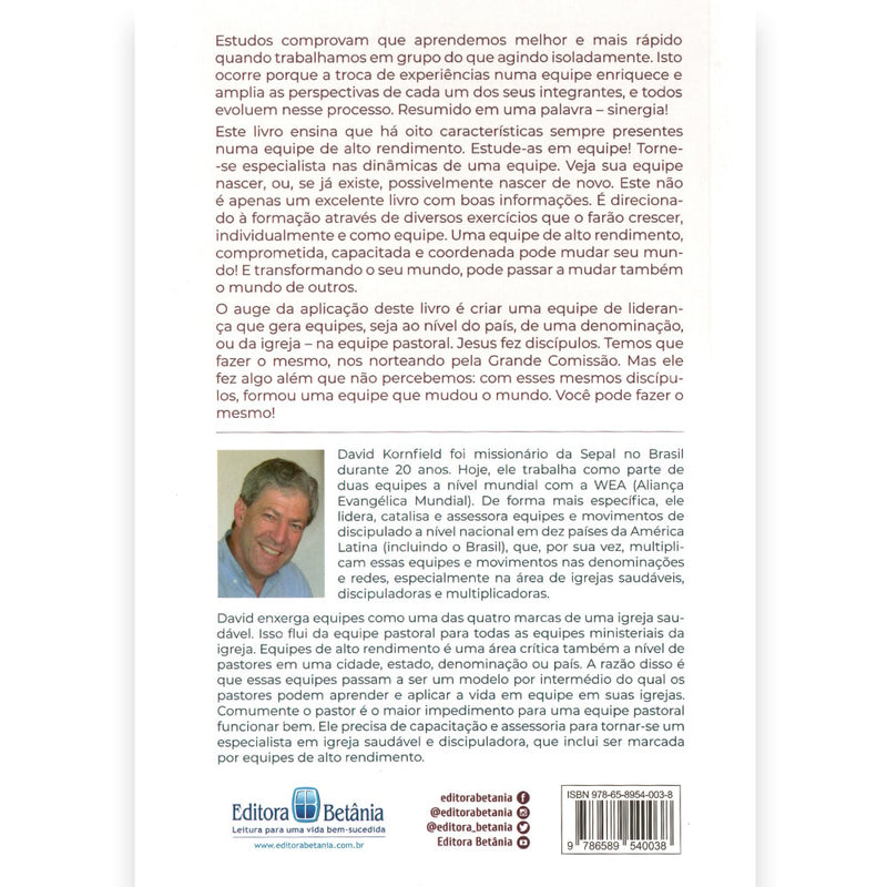 Equipes de Ministério Que Mudam o Mundo | David Kornfield