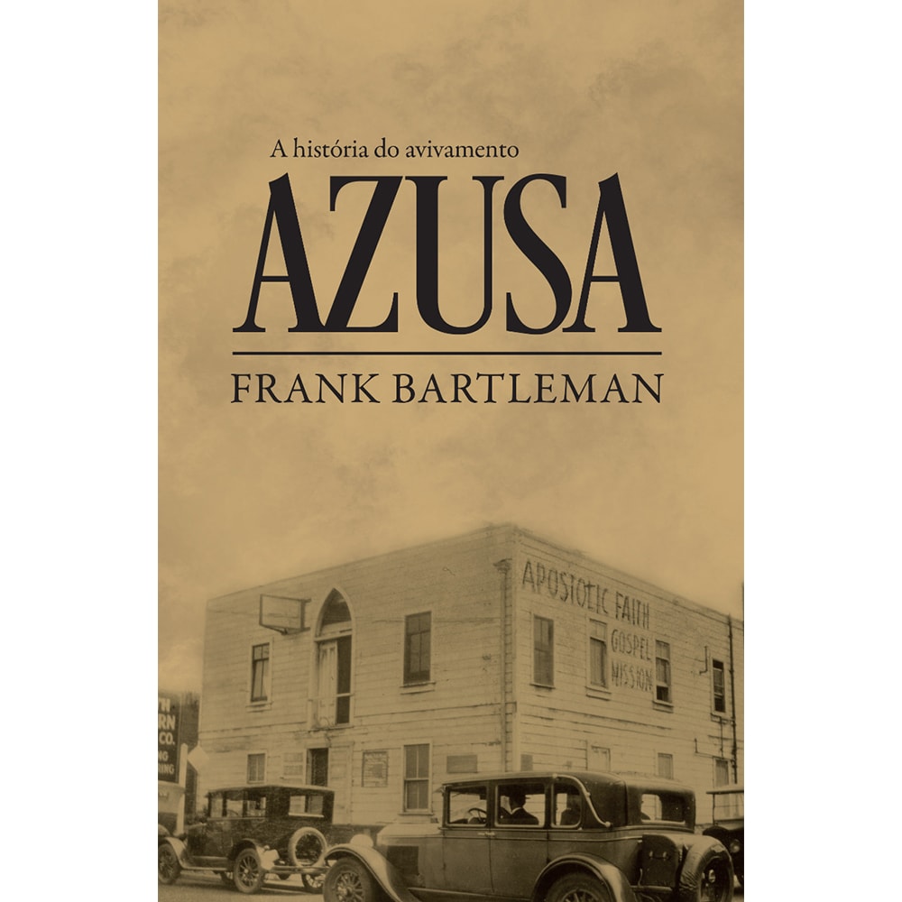 Kit de Livros Avivamento de Azusa