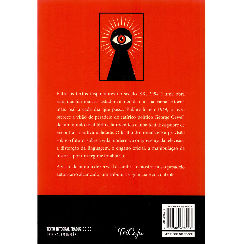 1984 | George Orwell | Tricaju