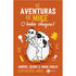 Livro As Aventuras de Mike: O Bebê Chegou de Gabriel Dearo e Manu Digilio. Capa laranja com desenho de Mike segurando um bebê. — Plenitude