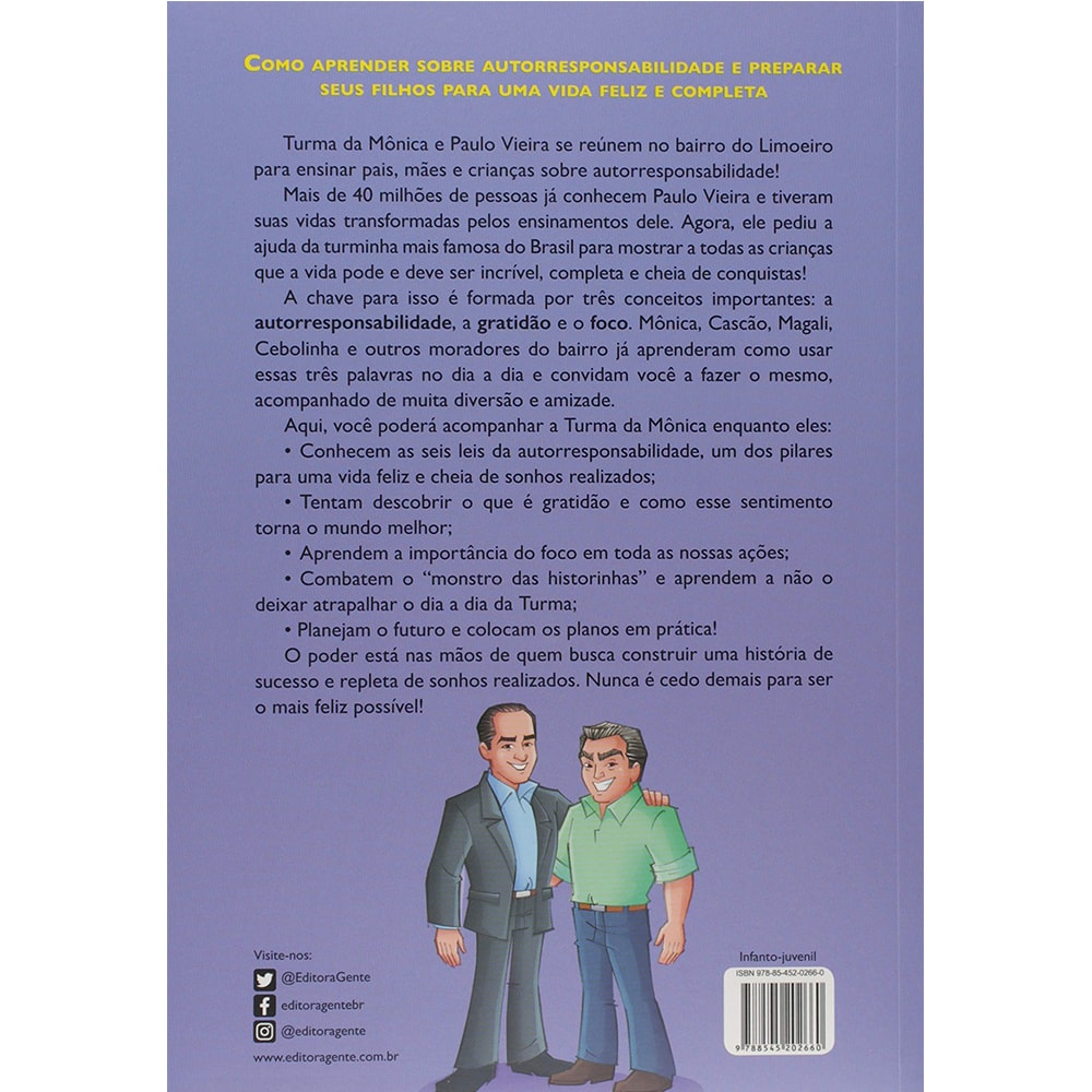 O Poder da Ação Para Crianças | Paulo Vieira