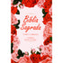Bíblia Sagrada ARC, capa dura floral com rosas vermelhas e rosadas, Harpa e Corinhos. — Plenitude
