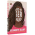 Livro "Deixe-me ser Mulher" de Elisabeth Elliot, capa branca com ilustração de rosto feminino e cabelo. — Plenitude