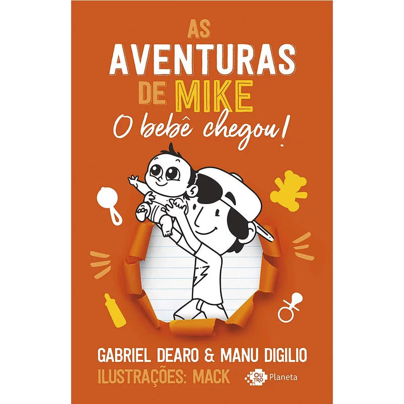Kit de Livros As Aventuras de Mike | Gabriel Dearo e Manu Digilio