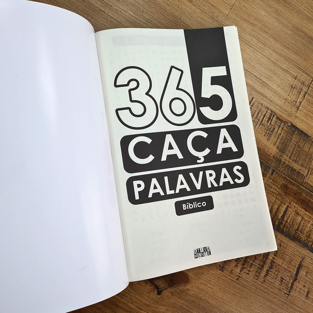 365 Caça-Palavras Biblico