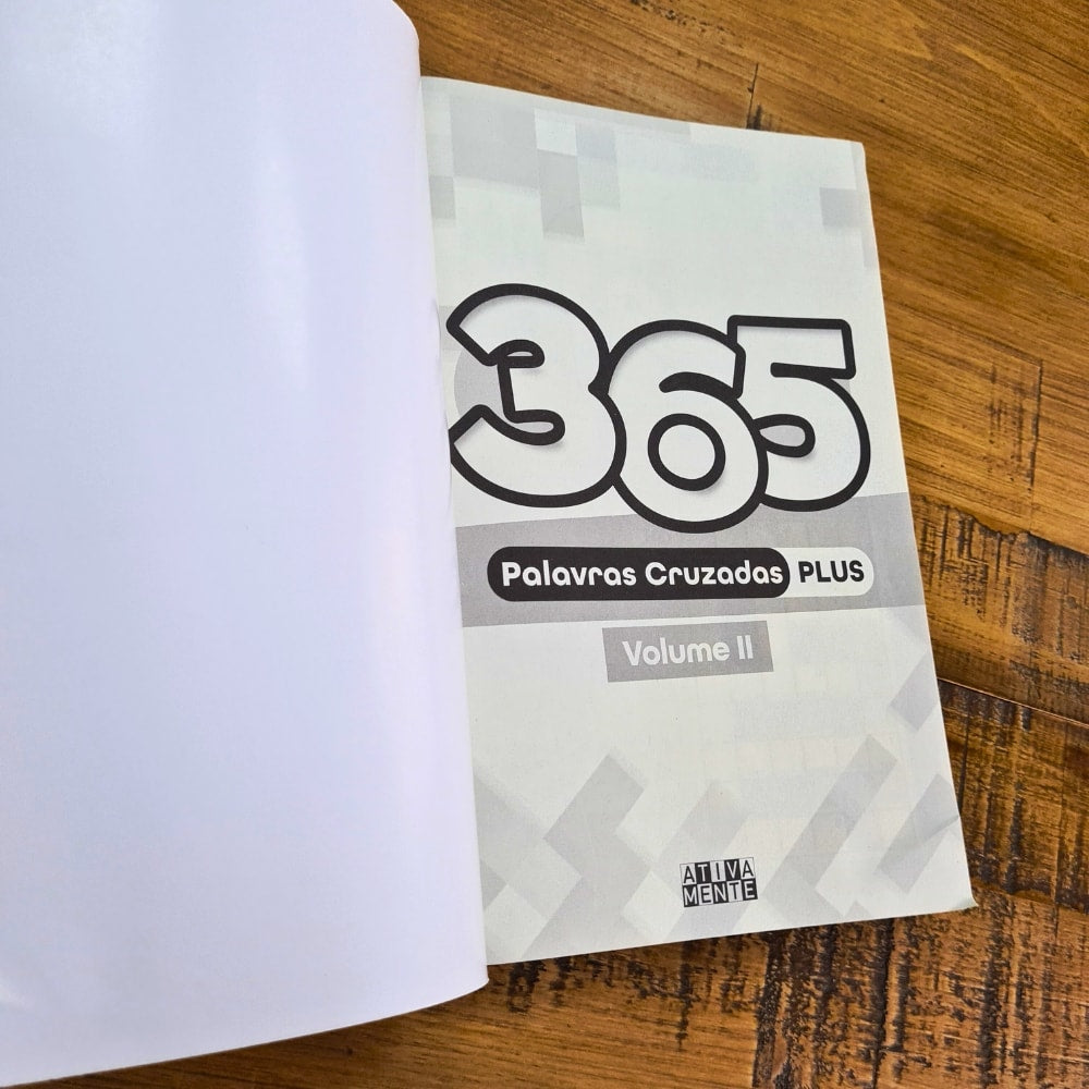 365 Palavras Cruzadas Plus | Volume II