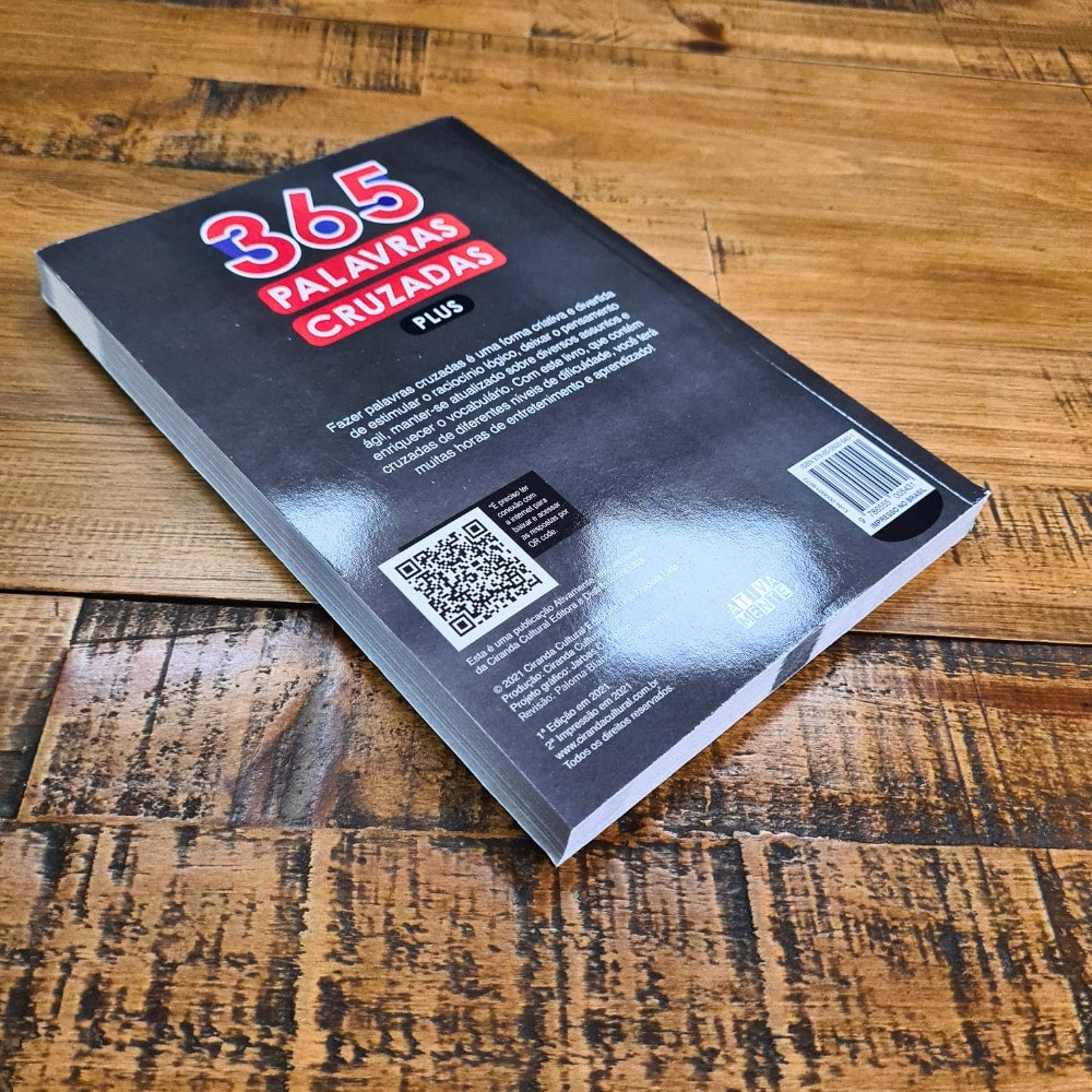 365 Palavras Cruzadas Plus | Volume II