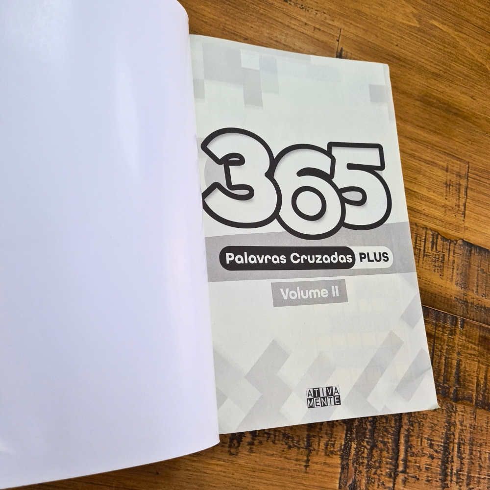 365 Palavras Cruzadas Plus | Volume II