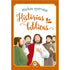 Livro Minhas Queridas Histórias Bíblicas, capa laranja com ilustração de Jesus e discípulos. — Plenitude