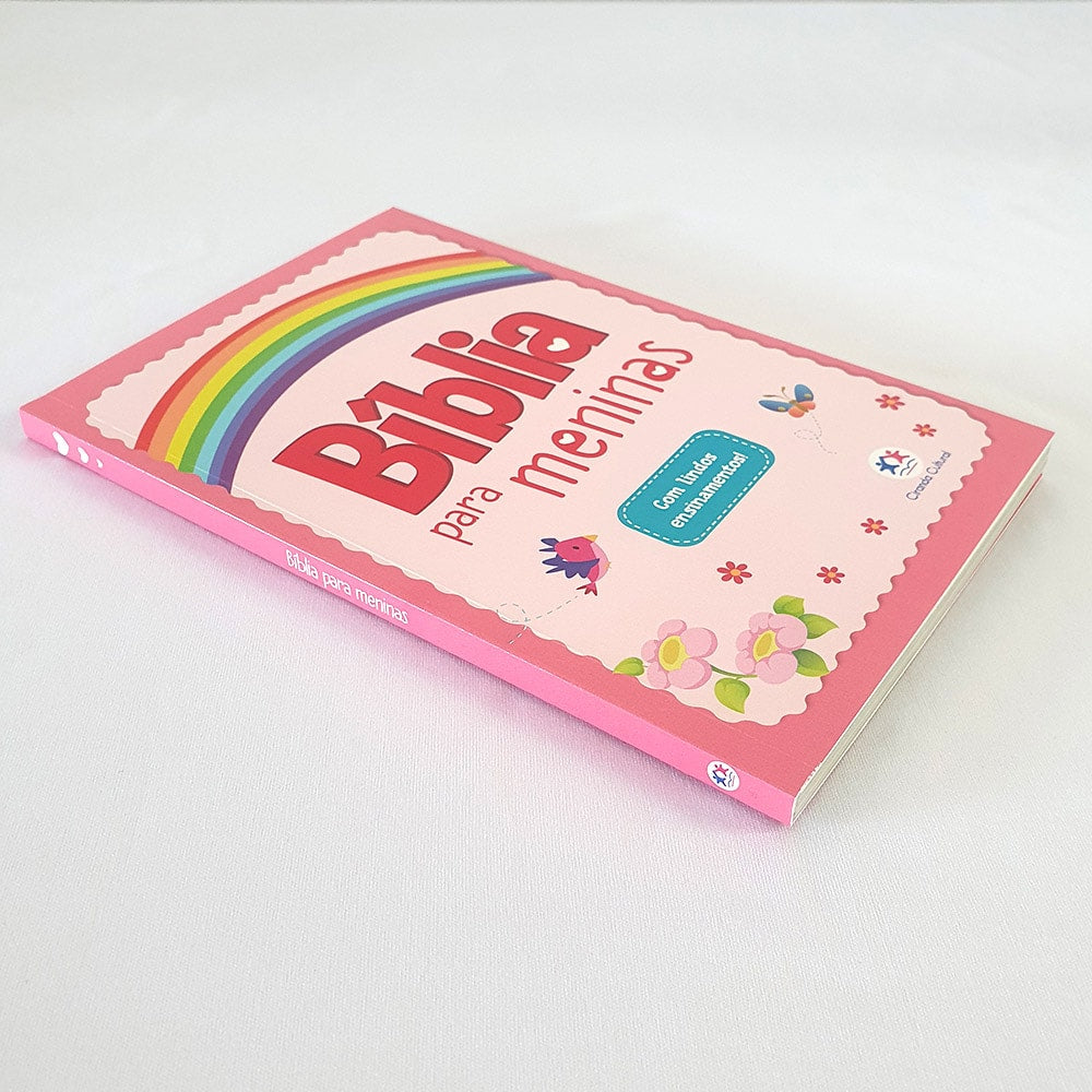 Biblia para meninas | Com lindos ensinamentos | Ciranda Cultural
