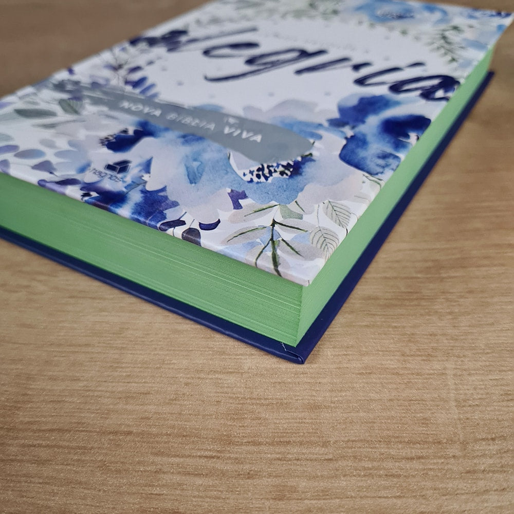 Nova Bíblia Viva Alegria | Letra Normal | Capa Dura