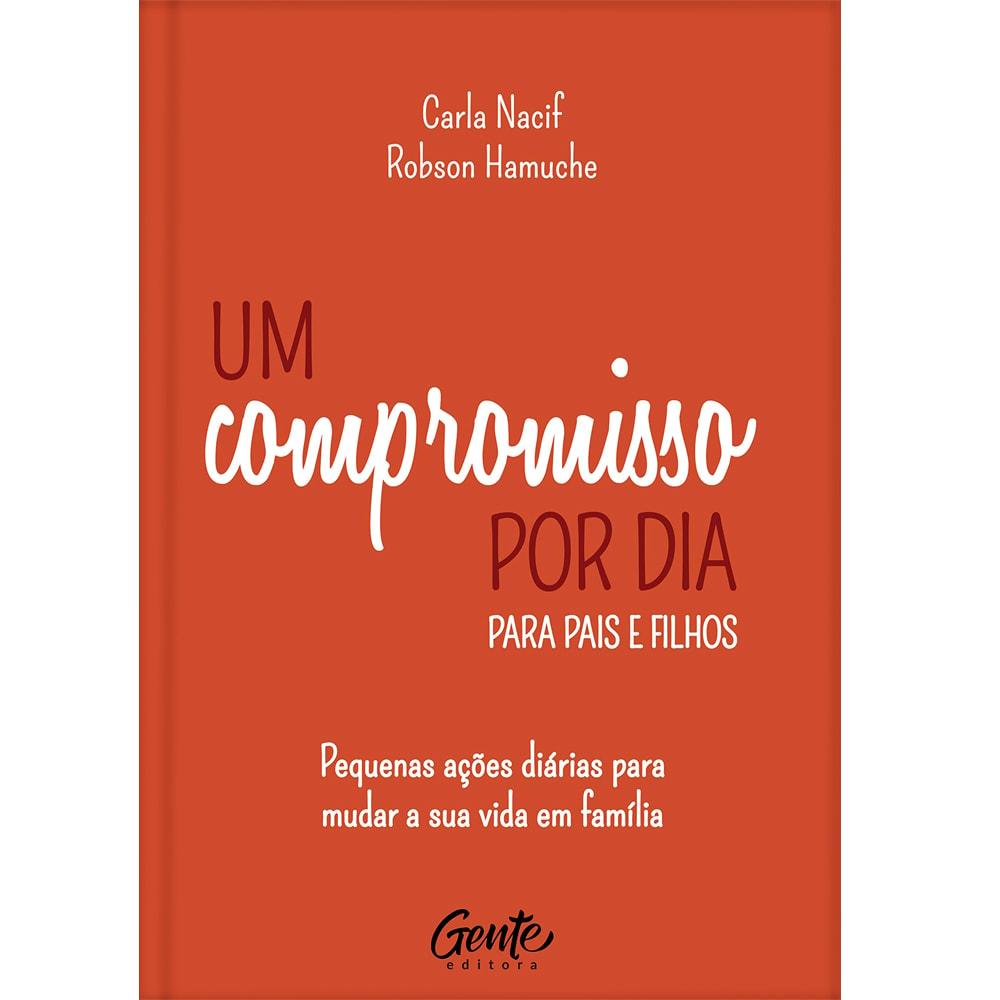 Kit de 2 Livros Um Compromisso por Dia | Capa Dura