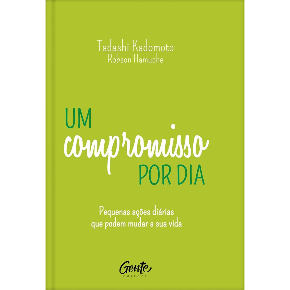 Kit de 2 Livros Um Compromisso por Dia | Capa Dura