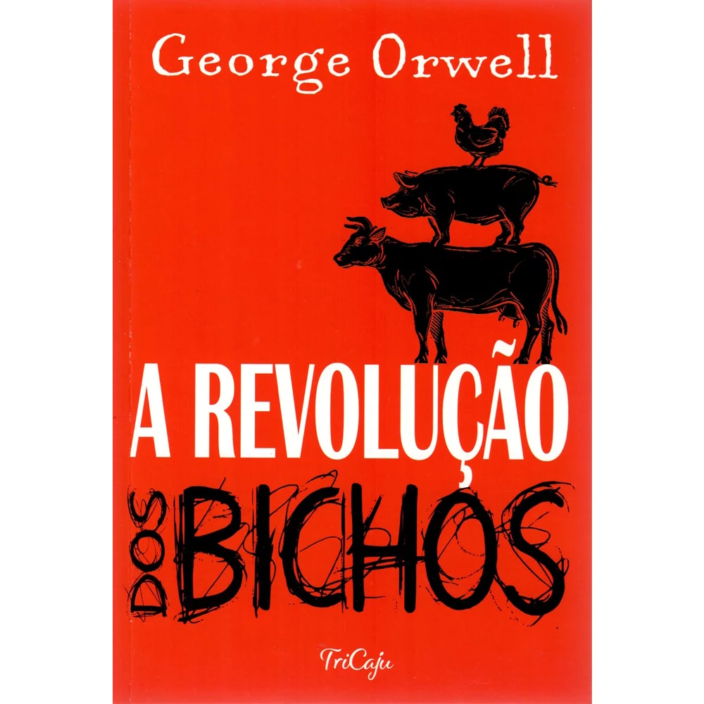 Kit de 6 Livros | George Orwell | Tricaju
