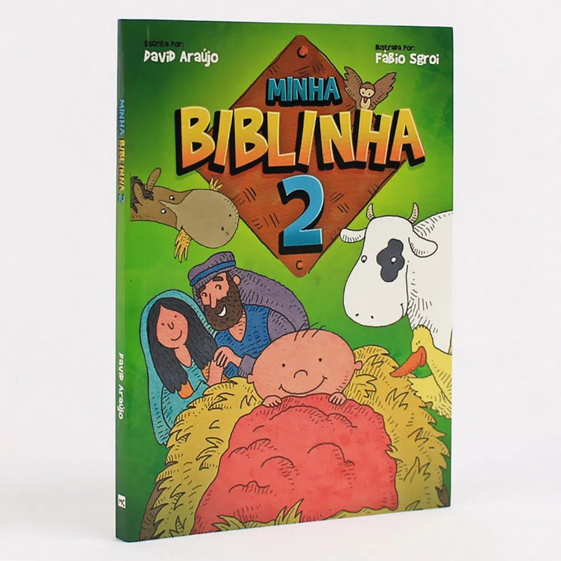 Minha Biblinha 2 | Brochura | David Araújo