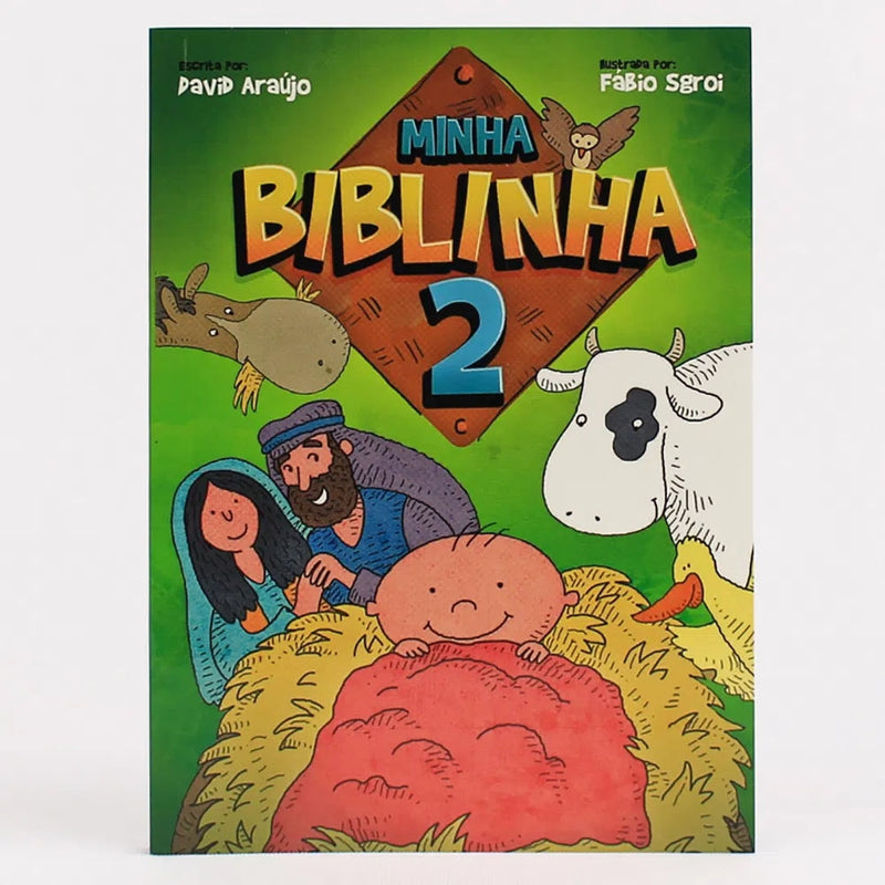 Minha Biblinha 2 | Brochura | David Araújo