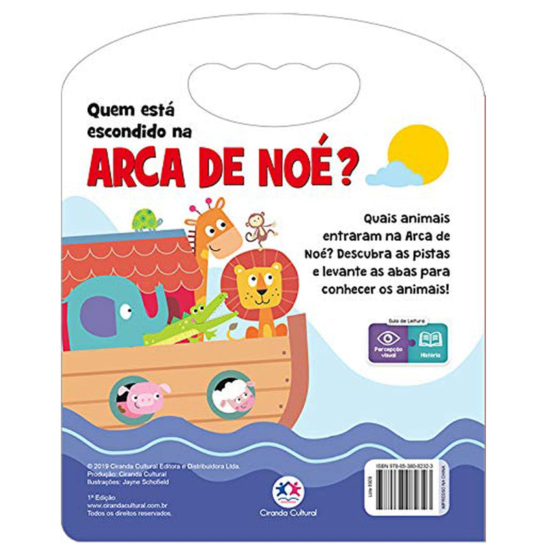 Quem Está Escondido na Arca de Noé? | Susie Brooks