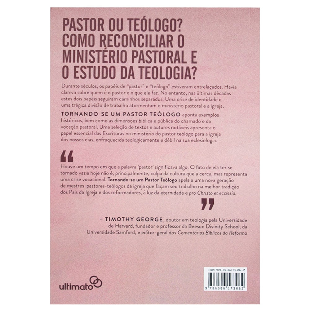 Tornando-se um Pastor Teólogo | Kevin J. Vanhoozer,  James K. A. Smith e Peter J. Leithart
