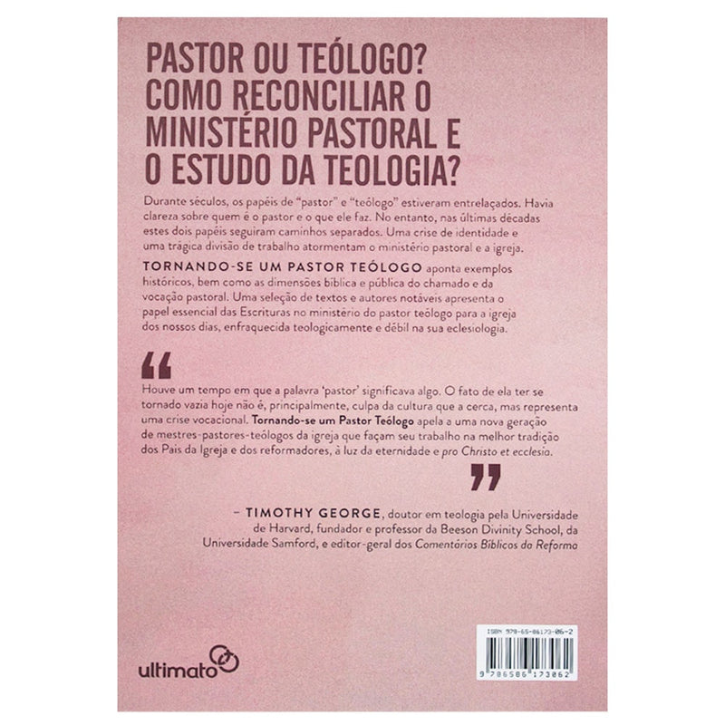 Tornando-se um Pastor Teólogo | Kevin J. Vanhoozer,  James K. A. Smith e Peter J. Leithart